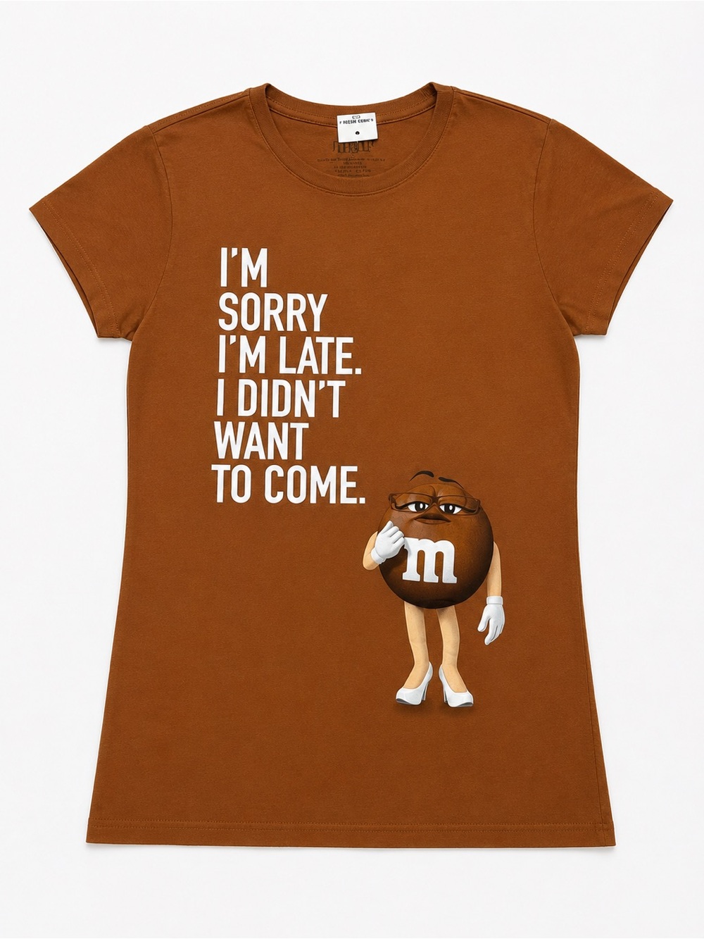 M&M'S Brown Graphic Tee